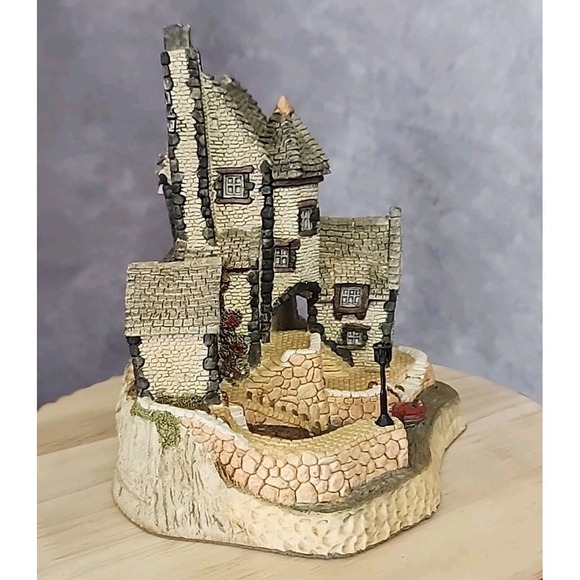 David Winter Cottages West Country Collection CORNISH HARBOR 1987 John Hine - Picture 8 of 10